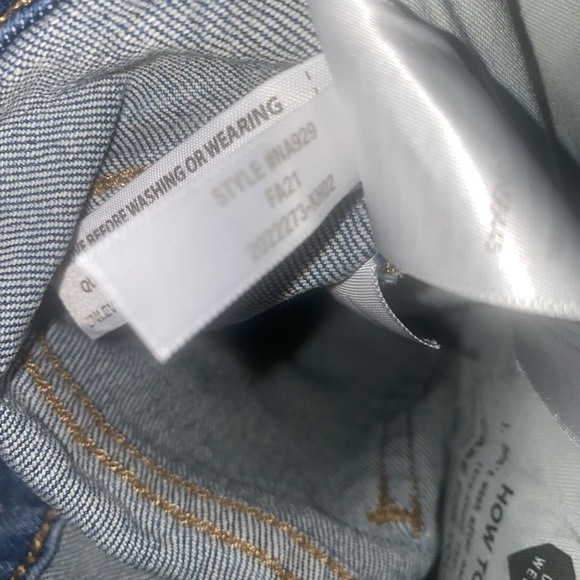 𝅺Madewell Balloon jeans size 23 style na929 - Picture 5 of 6